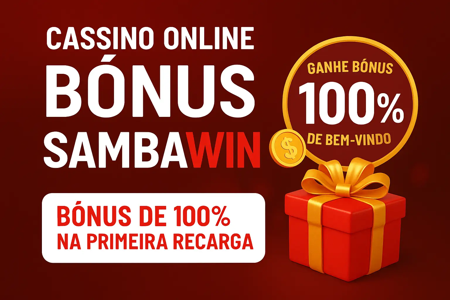 O bônus promocional SAMBAWIN é uma ótima maneira de começar sua aventura