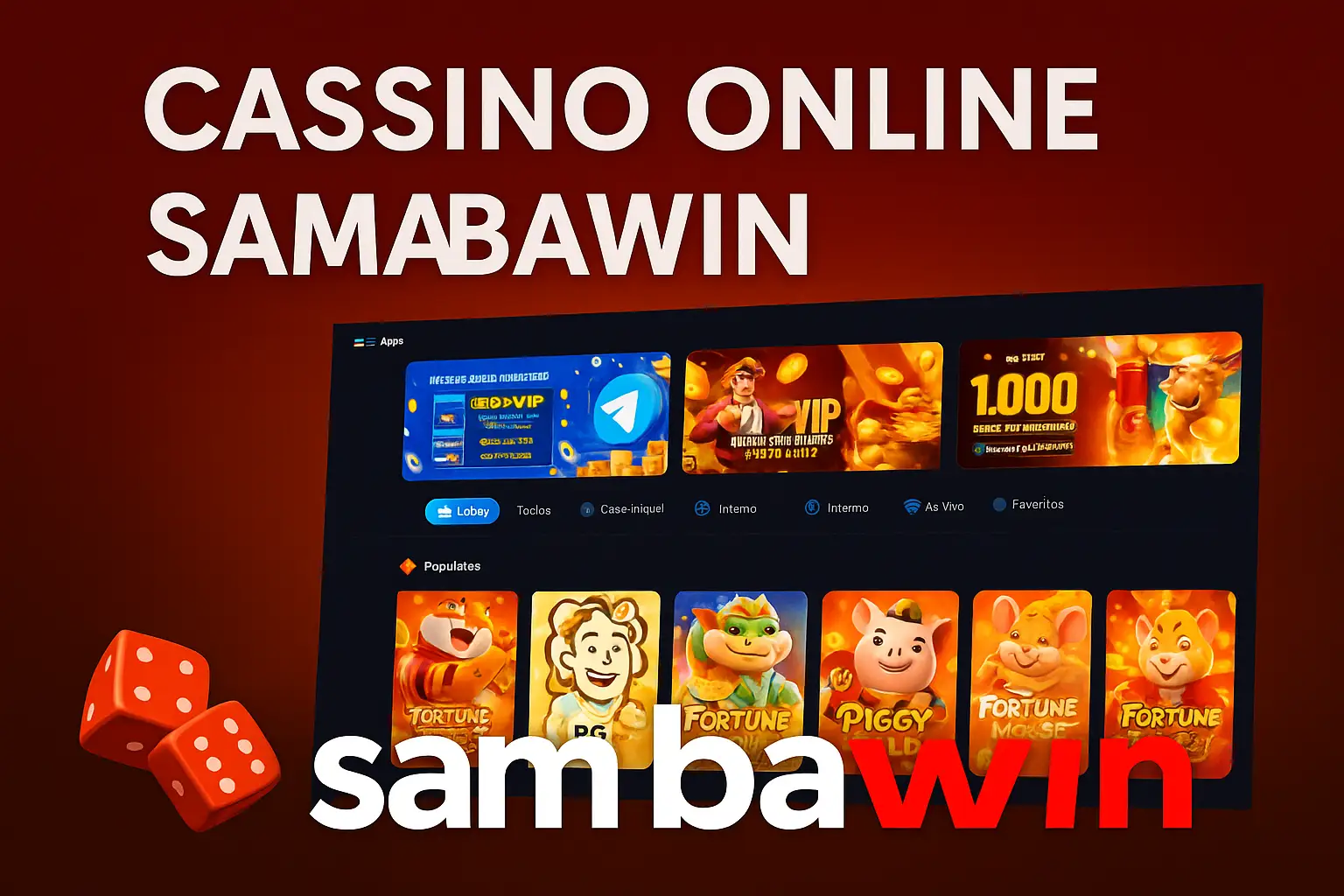 Cassino Online SAMBAWIN
