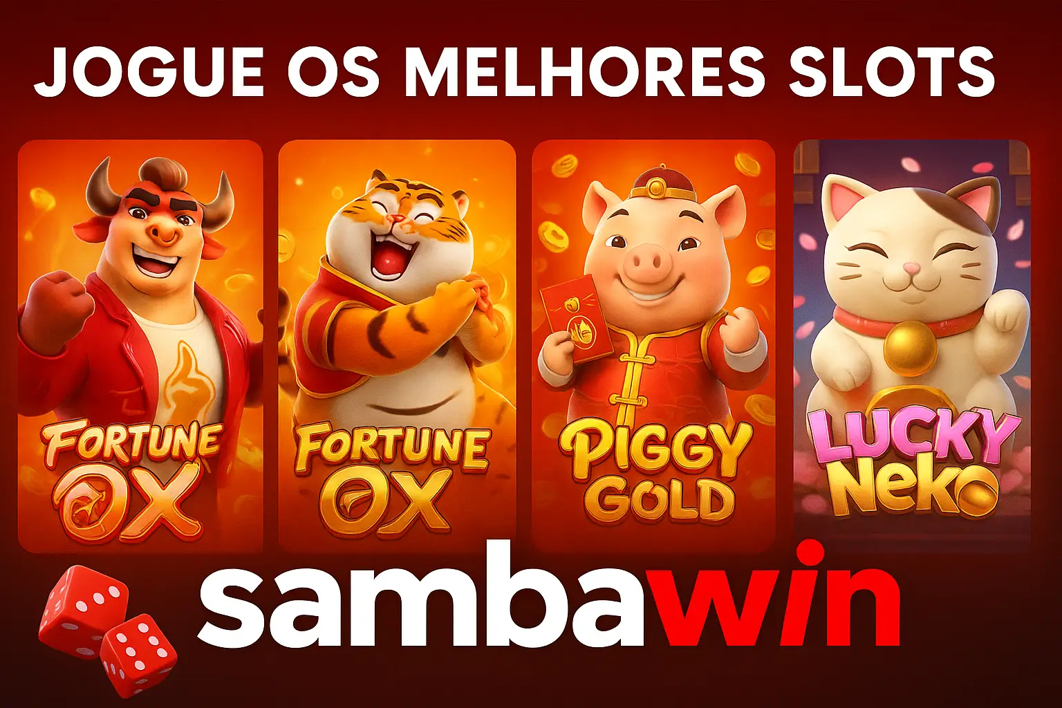 Jogos de Slot no Casino Online SAMBAWIN
