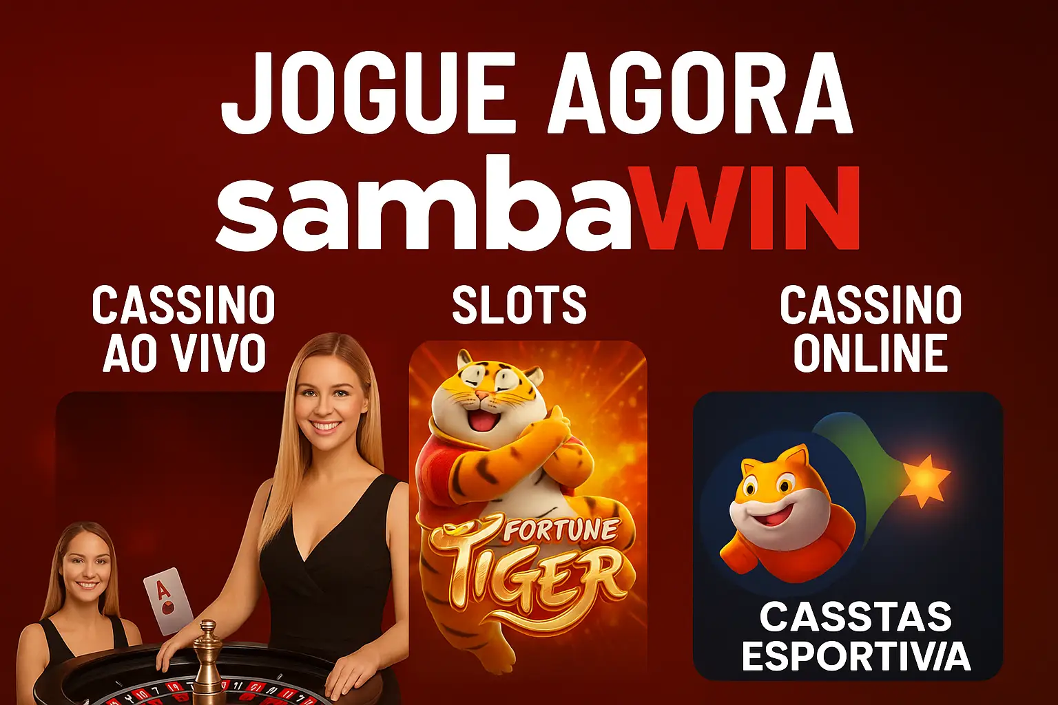 Jogos de cassino online SAMBAWIN