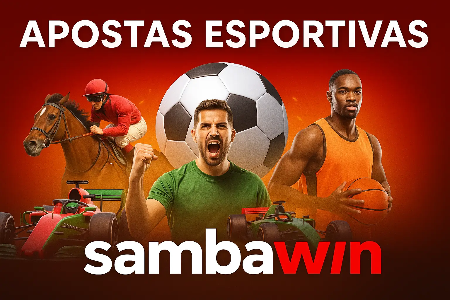 Apostas esportivas no cassino online SAMBAWIN