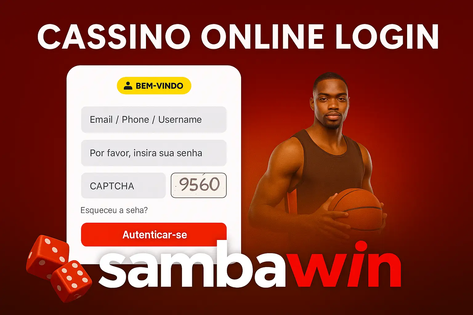 Login no Cassino SAMBAWIN