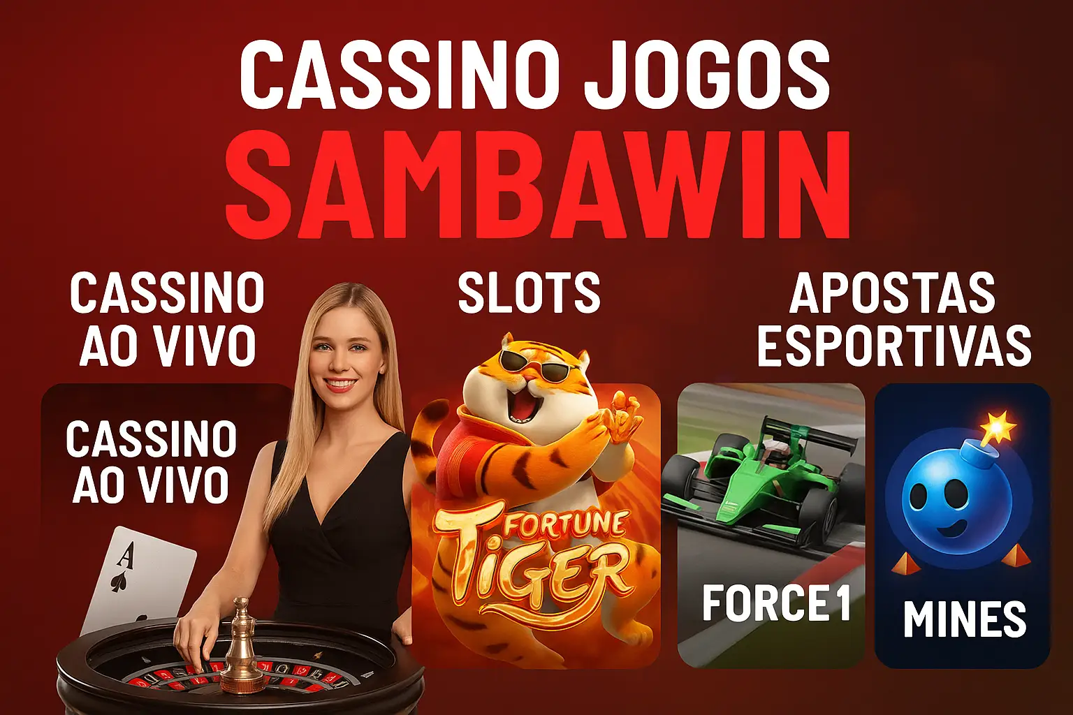 Jogos de cassino online inovadores e emocionantes na SAMBAWIN
