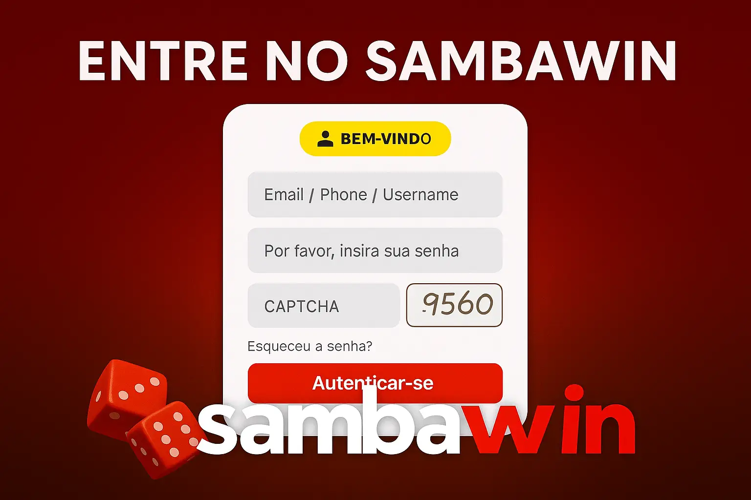 Registro na SAMBAWIN Garante Acesso a uma Vasta Seleção de jogo