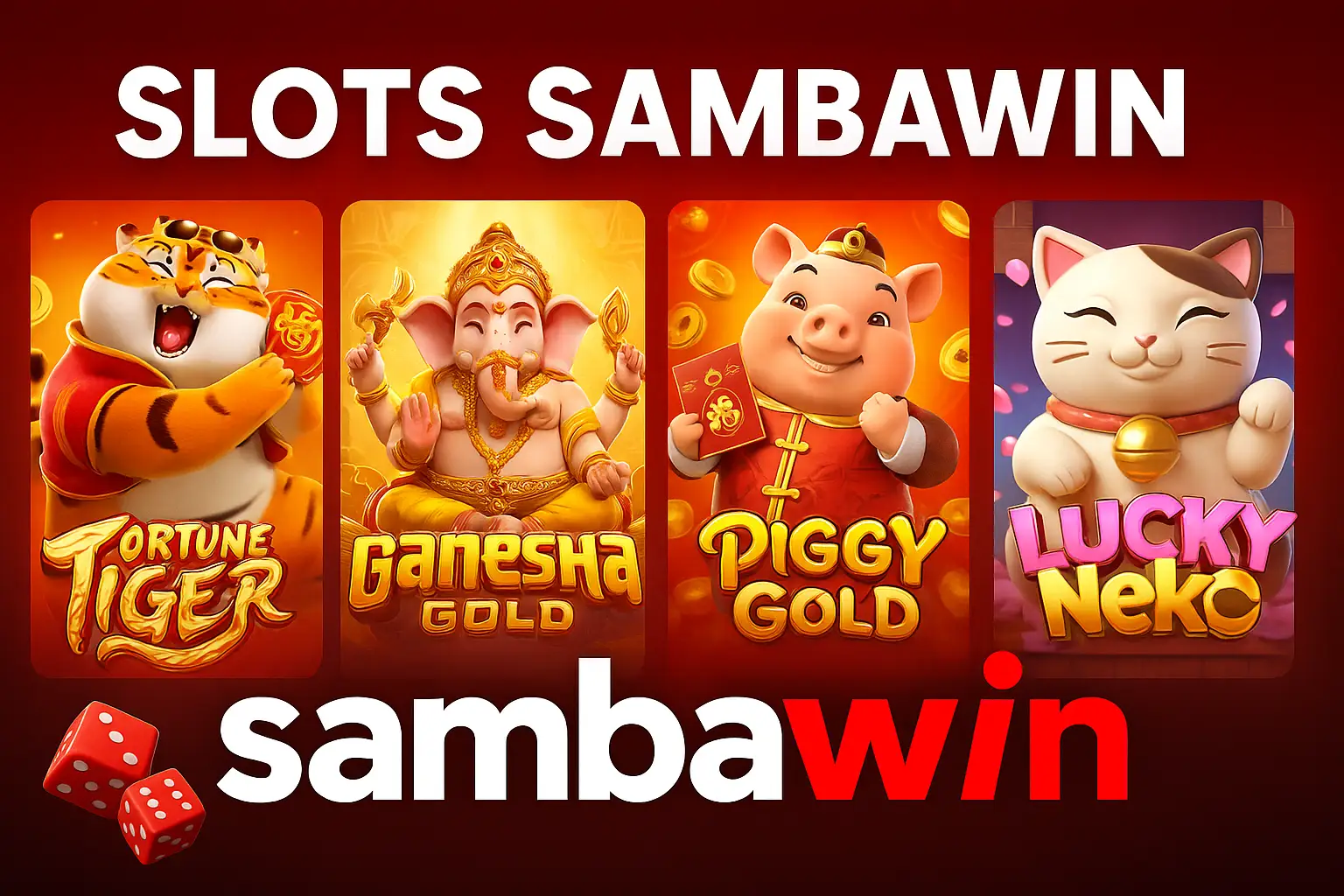 Explore o mundo das slot machines no SAMBAWIN Casino